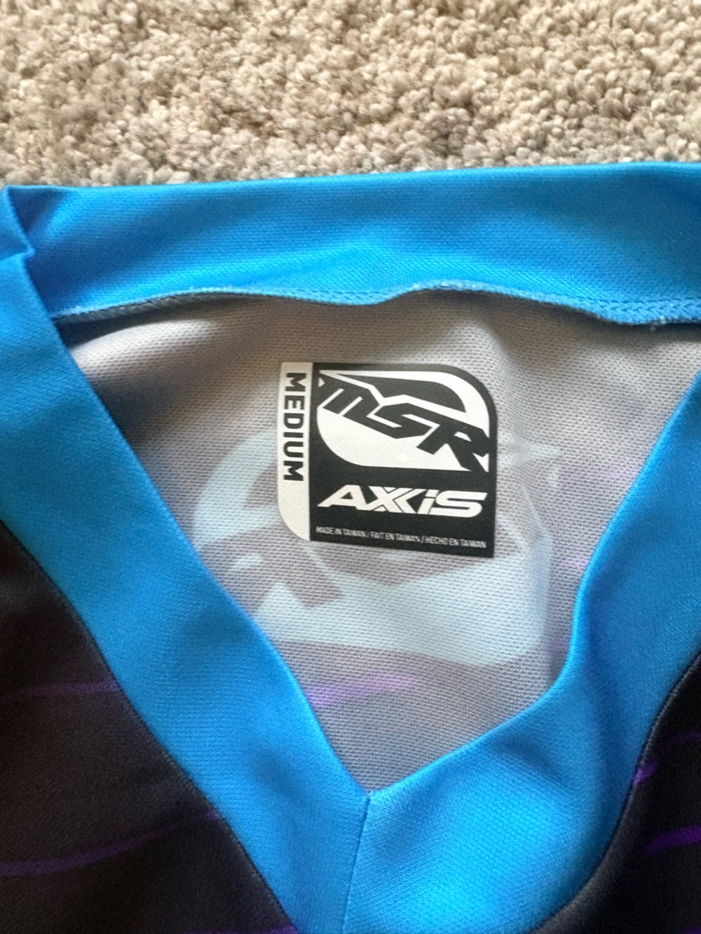 MSR RIDING AND CYCLING JERSEY - Picture 2 of 4